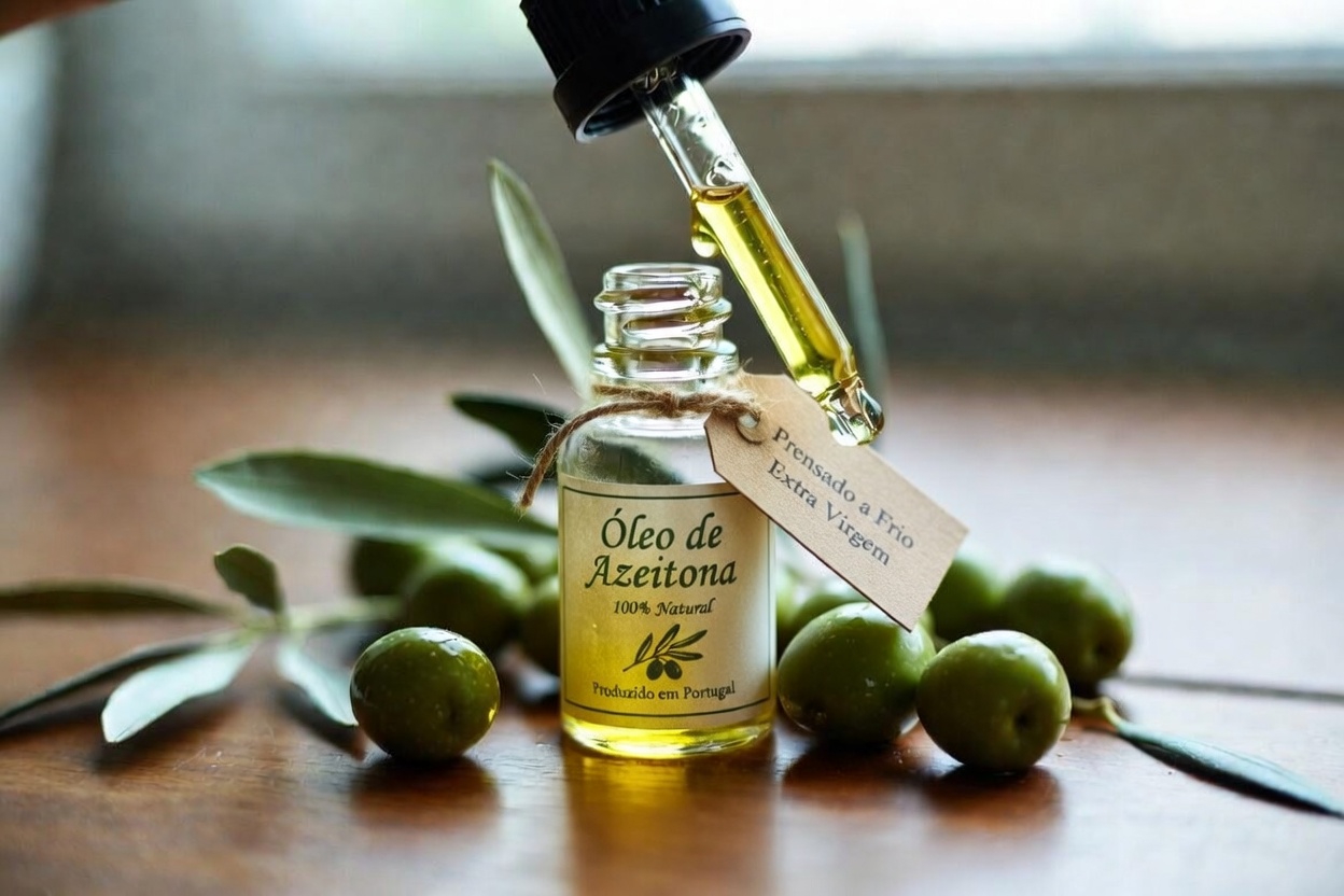 Você já tentou colocar algumas gotas de azeite no ouvido?