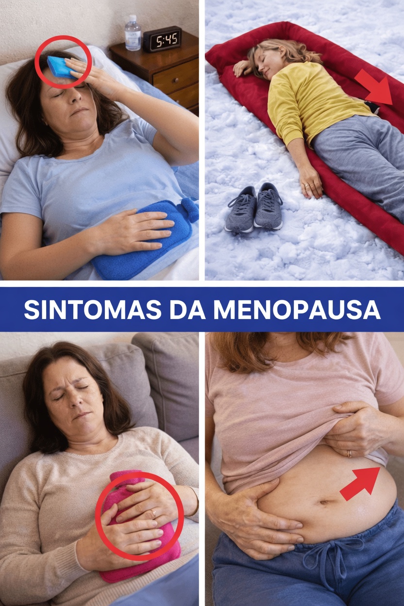 9 sinais de que você está realmente passando pela menopausa: o que toda mulher na faixa dos 40 e 50 anos deve saber