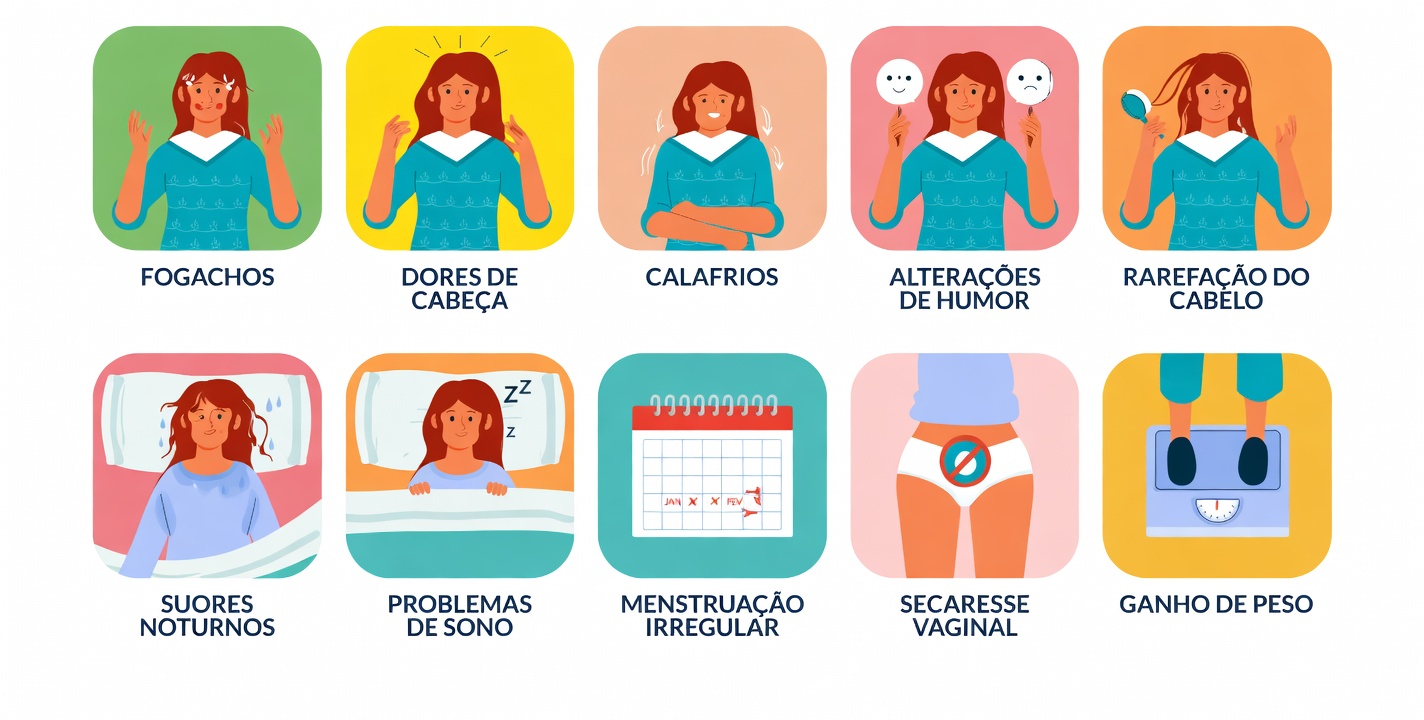 9 sinais de que você está realmente passando pela menopausa: o que toda mulher na faixa dos 40 e 50 anos deve saber