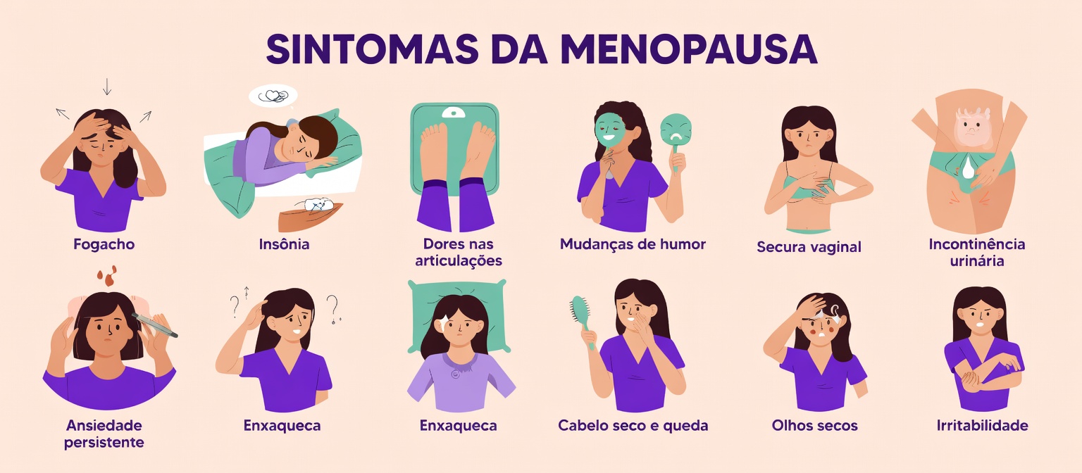 9 sinais de que você está realmente passando pela menopausa: o que toda mulher na faixa dos 40 e 50 anos deve saber