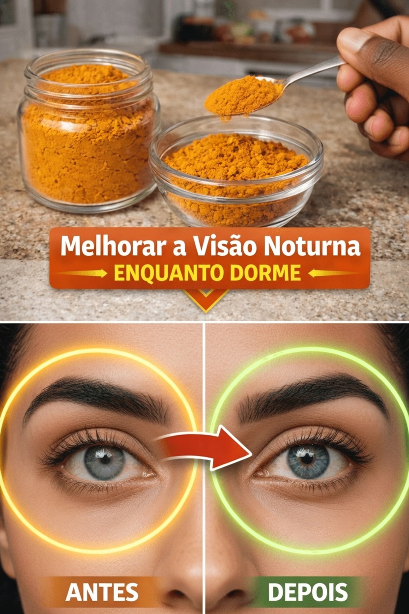 Descubra por que mais pessoas com mais de 60 anos estão incorporando cúrcuma à sua rotina noturna para apoiar a visão