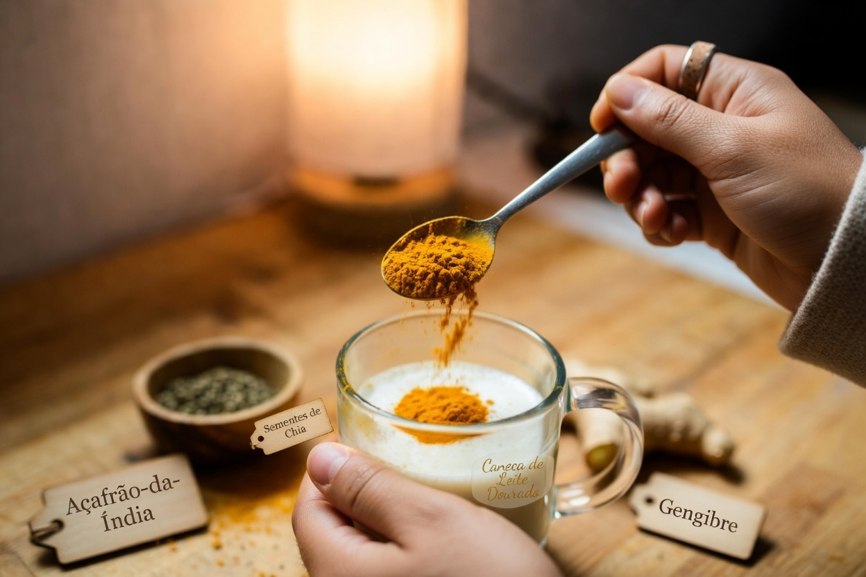 Descubra por que mais pessoas com mais de 60 anos estão incorporando cúrcuma à sua rotina noturna para apoiar a visão