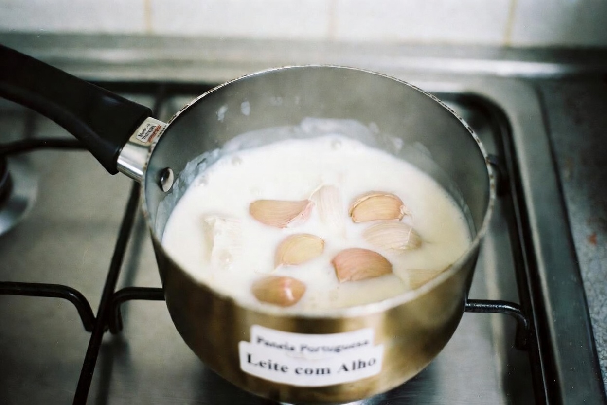 Você já tentou ferver alho no leite? Este hábito simples pode surpreendê-lo