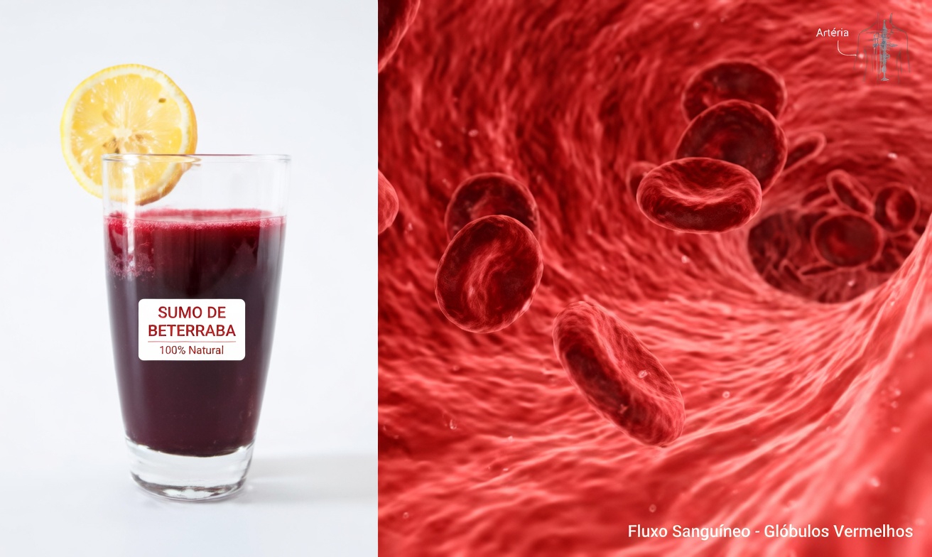 Pernas Pesadas, Fadiga e Formigamento: Descubra Hábitos Diários Simples e uma Receita de Bebida de Beterraba para Apoiar a Circulação