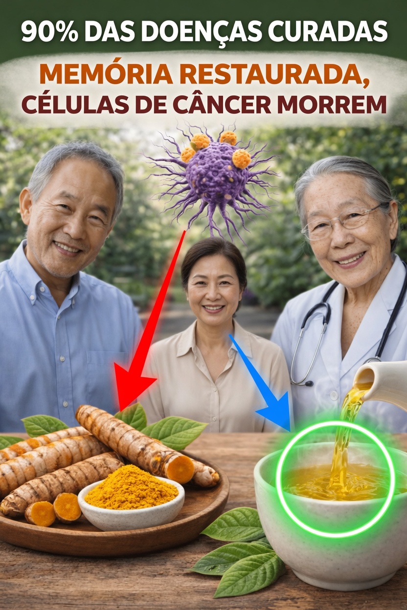 Bebida Diária de Cúrcuma Depois dos 60? Um Hábito Simples que Vale a Pena Conhecer para Sua Rotina Diária de Bem-Estar