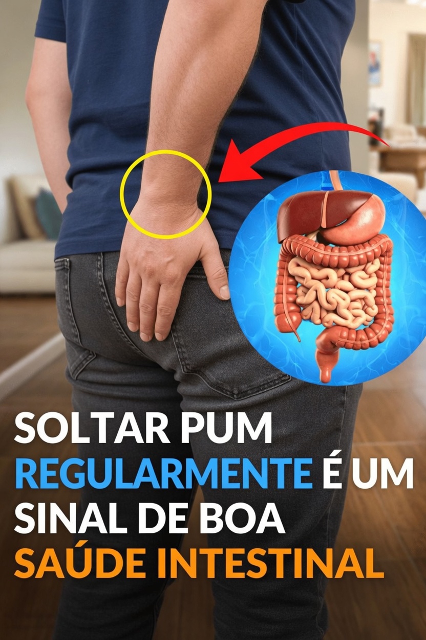 Peidar regularmente é um sinal de boa saúde intestinal: o que a ciência nos diz sobre o seu intestino