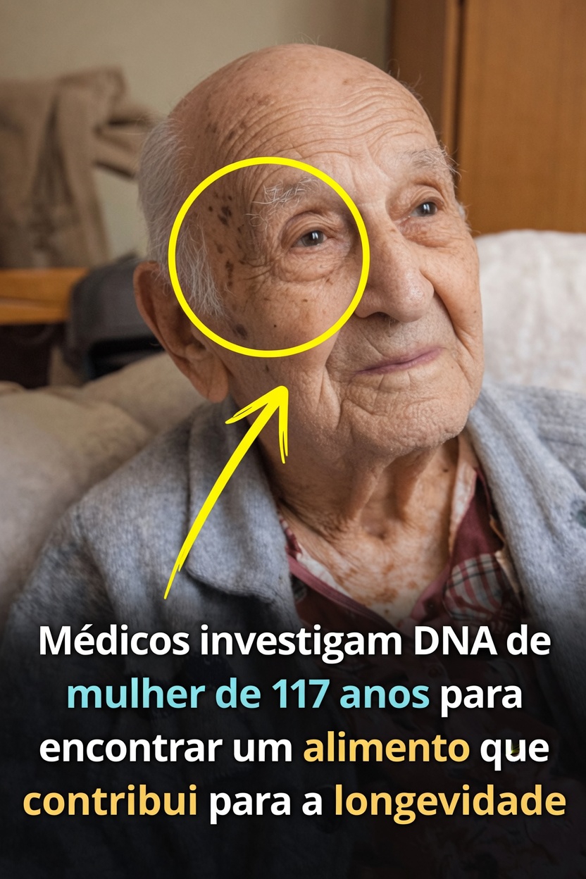 Cientistas analisaram o DNA de uma mulher de 117 anos e descobriram um alimento que pode contribuir para a longevidade