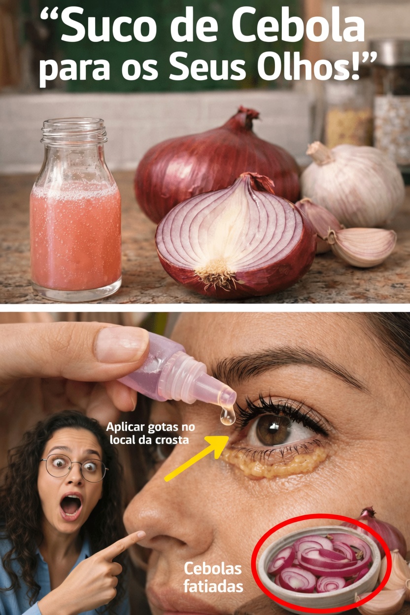 Suco de cebola para os olhos: este ingrediente básico da cozinha pode ajudar na saúde da sua visão?