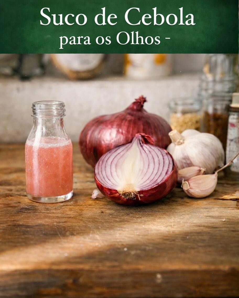 Suco de cebola para os olhos: este ingrediente básico da cozinha pode ajudar na saúde da sua visão?