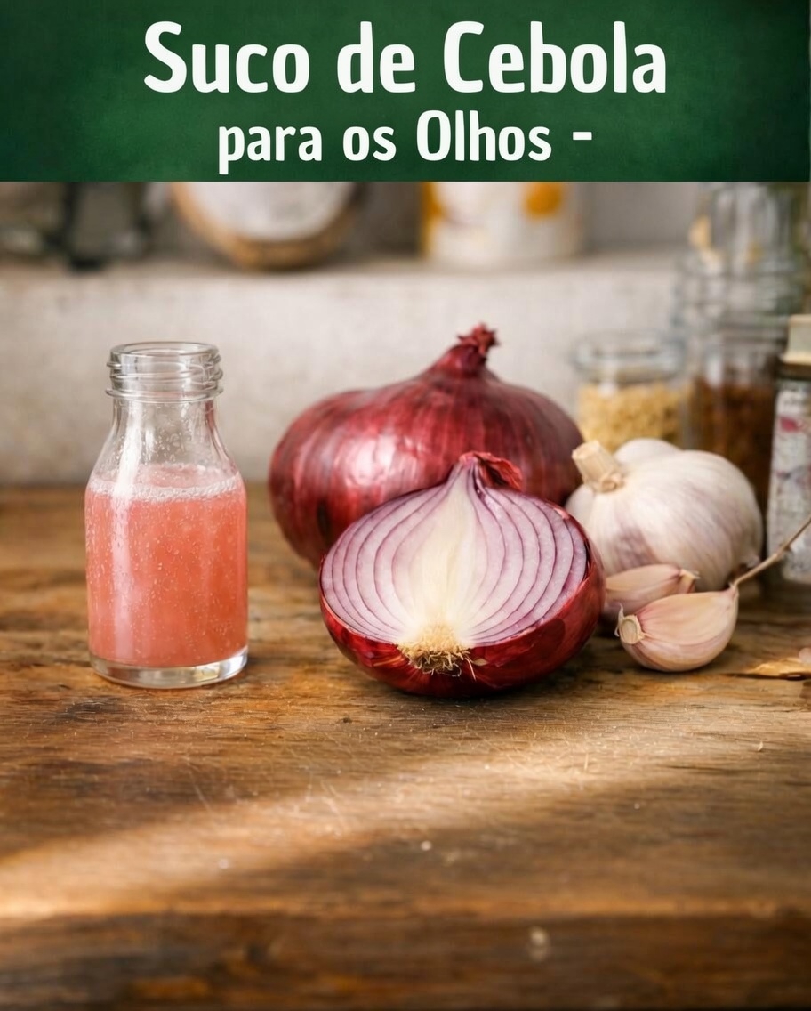 Suco de cebola para os olhos: este ingrediente básico da cozinha pode ajudar na saúde da sua visão?