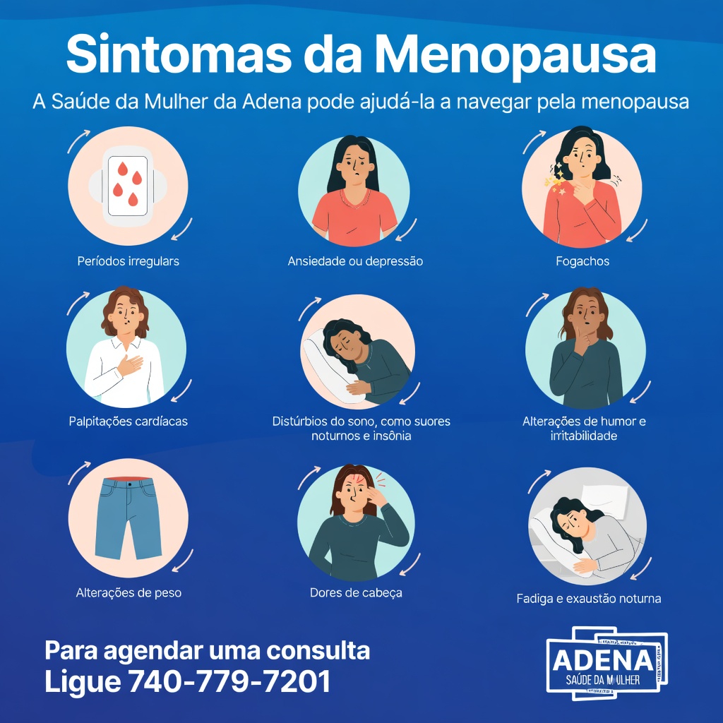 9 sintomas menos conhecidos da menopausa que muitas mulheres ignoram e hábitos diários simples que podem ajudar