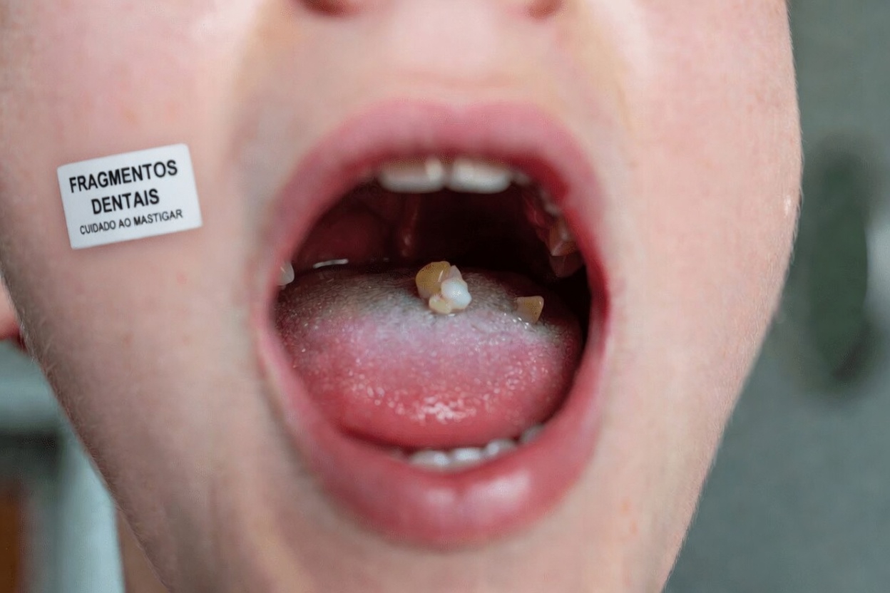 Por que o mau hálito persiste mesmo depois de escovar os dentes – As pedras nas amígdalas podem ser a razão oculta?