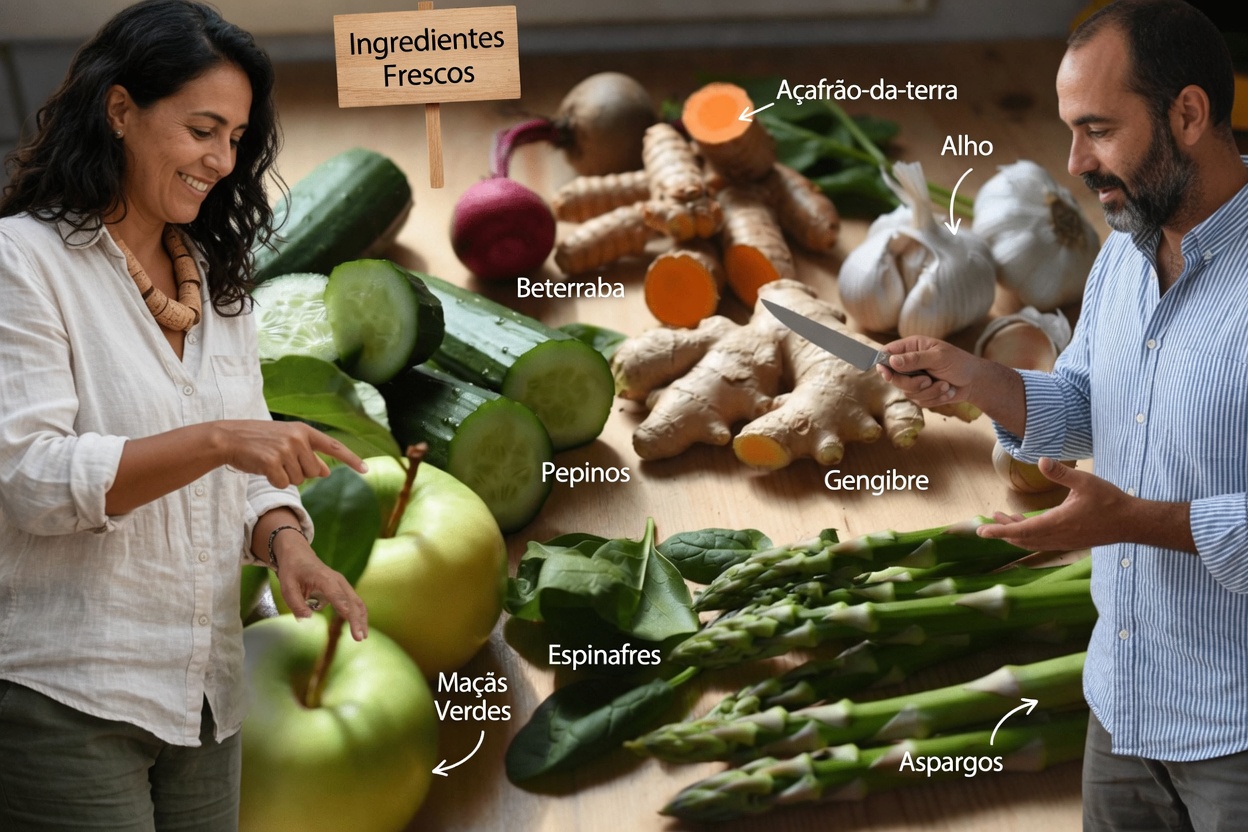 Como os alimentos do dia a dia podem apoiar os processos naturais de limpeza do seu corpo