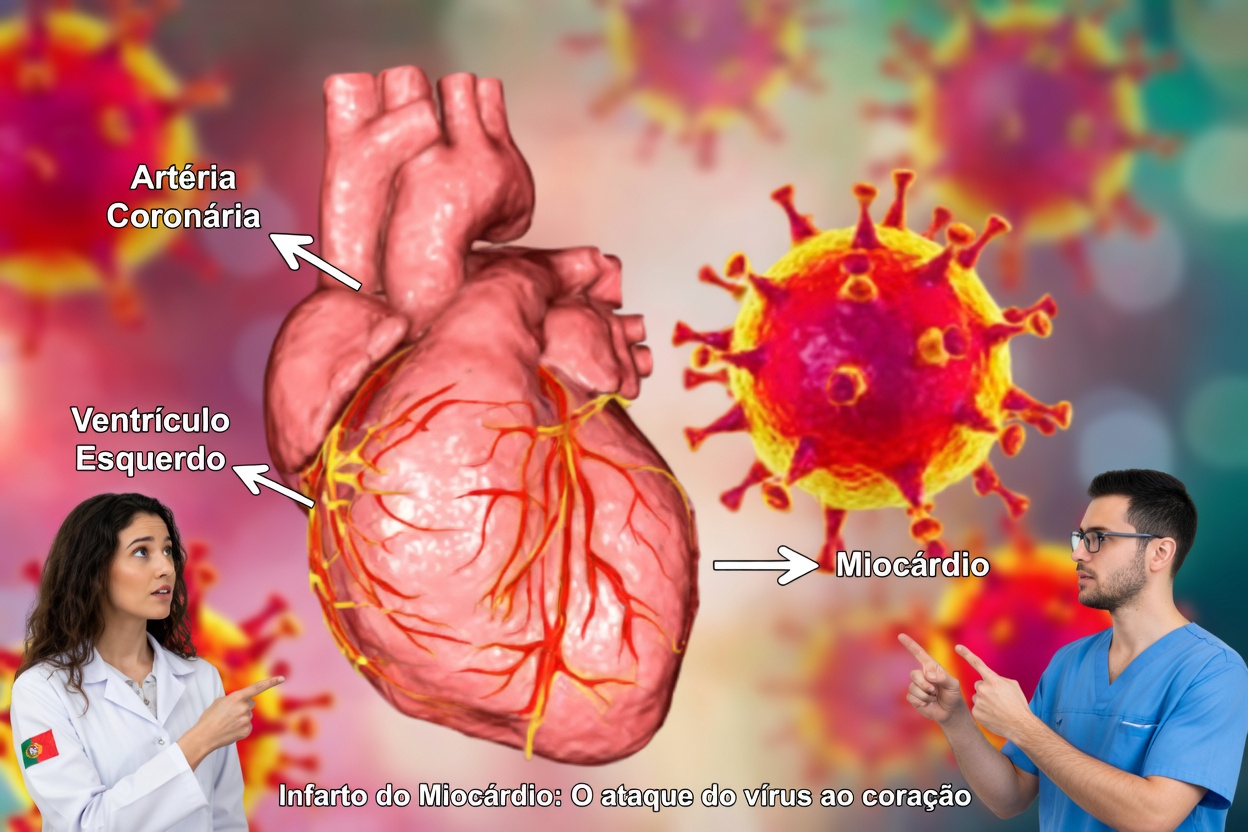 O que um estudo massivo com 46 milhões de adultos descobriu sobre ataques cardíacos e AVCs após as vacinações contra a COVID-19