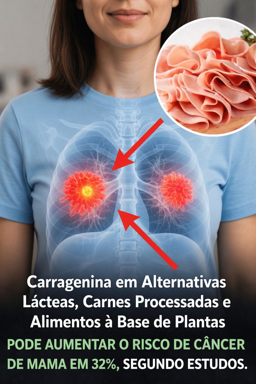 O Que É a Carragenina e Você Deve se Preocupar com Ela em Seus Alimentos?