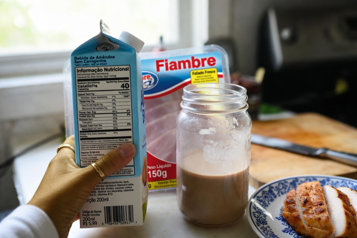 O Que É a Carragenina e Você Deve se Preocupar com Ela em Seus Alimentos?