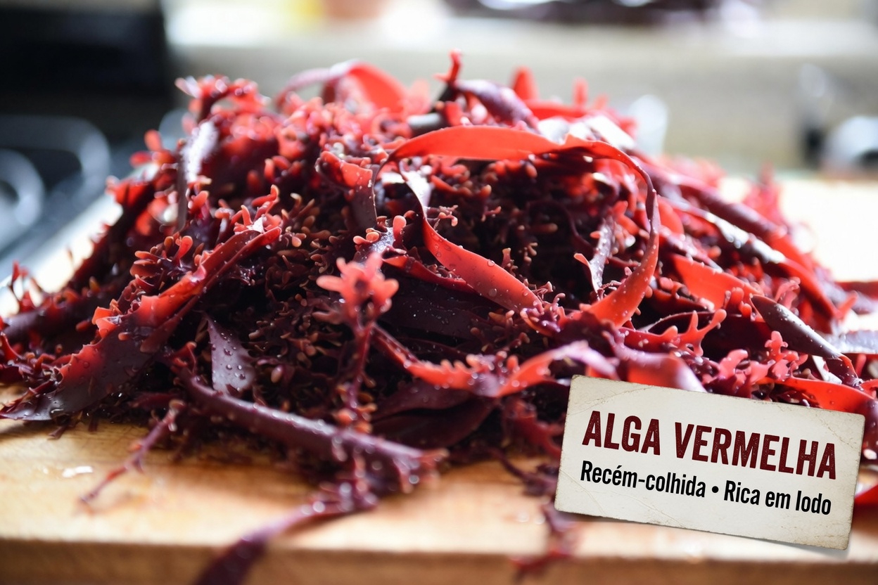 O Que É a Carragenina e Você Deve se Preocupar com Ela em Seus Alimentos?