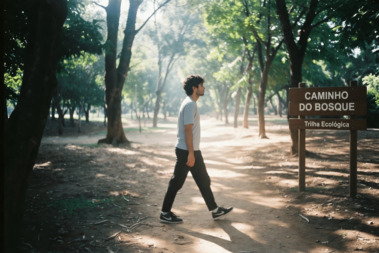Como Caminhar Apenas 10 Minutos por Dia Pode Aumentar Sua Energia, Melhorar Seu Humor e Seu Bem-Estar Geral