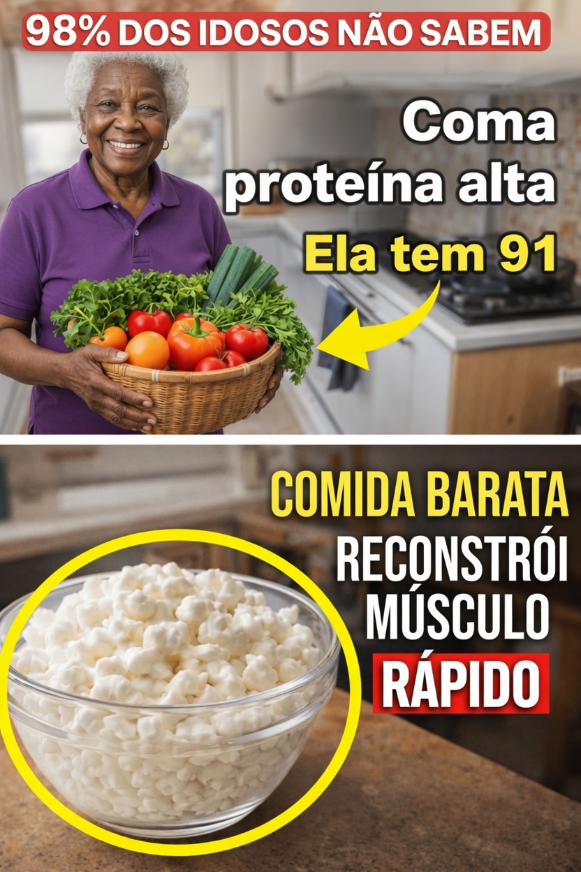 Coma como os japoneses: 7 alimentos baratos e ricos em proteína para apoiar a saúde muscular após os 60