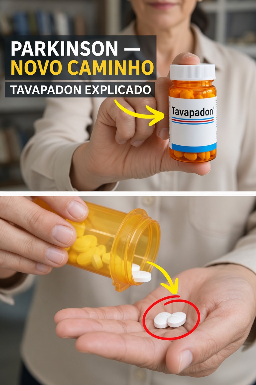 O que é o tavapadon? Entendendo esta nova abordagem para o manejo dos sintomas motores do Parkinson