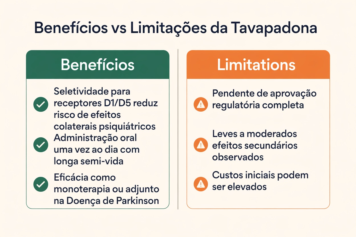 O que é o tavapadon? Entendendo esta nova abordagem para o manejo dos sintomas motores do Parkinson