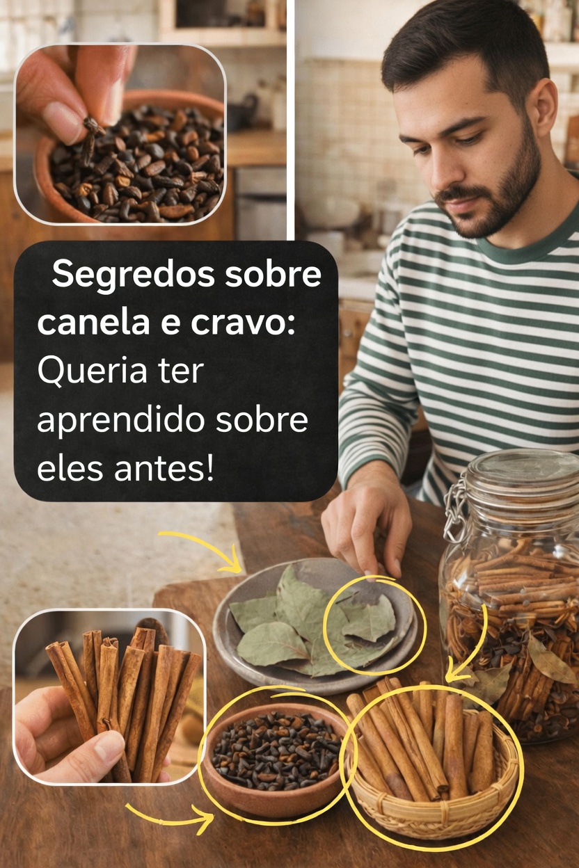 Descubra os Segredos do Dia a Dia da Canela e do Cravo que Você Gostaria de Ter Conhecido Antes