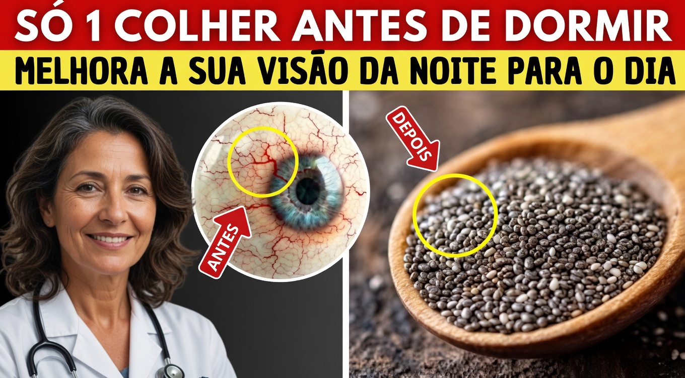 Descubra o Hábito de uma Colher Antes de Dormir que Adultos com Mais de 60 Anos Estão Explorando para Apoiar a Visão Naturalmente