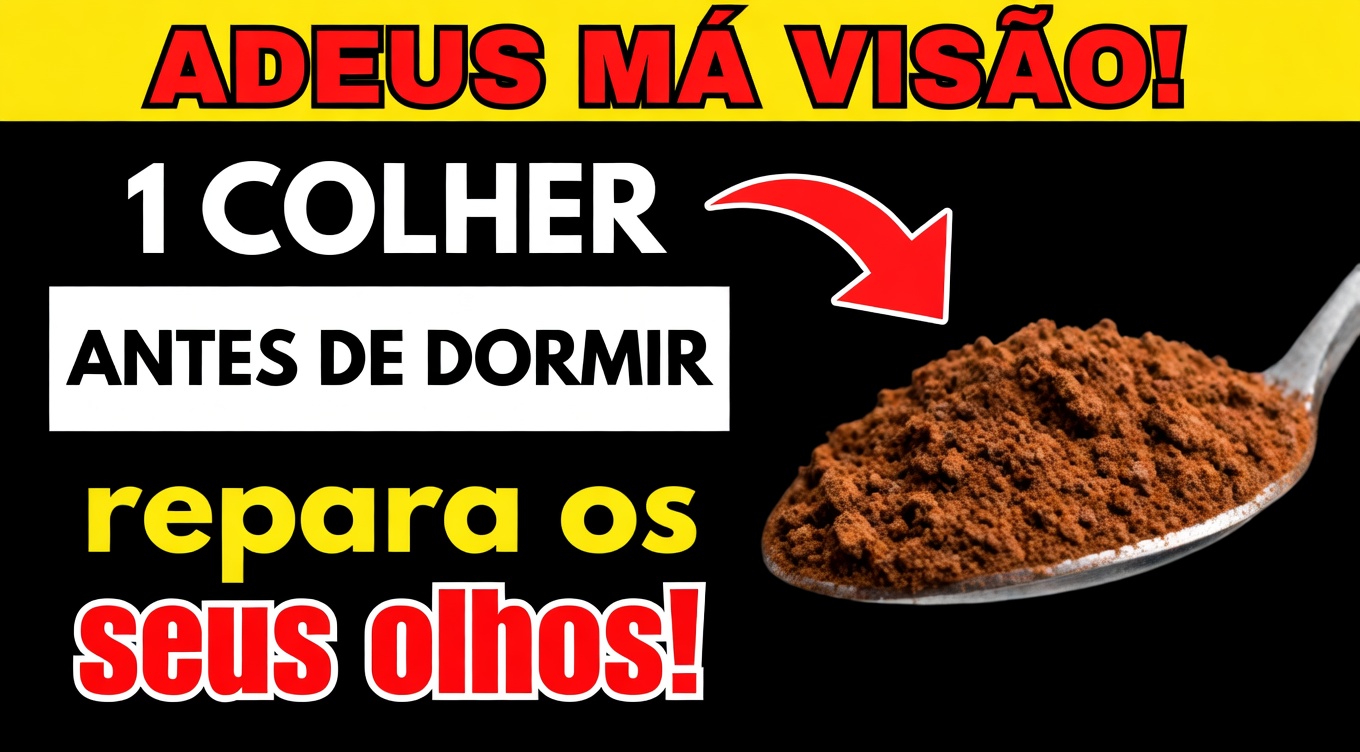 Descubra o Hábito de uma Colher Antes de Dormir que Adultos com Mais de 60 Anos Estão Explorando para Apoiar a Visão Naturalmente