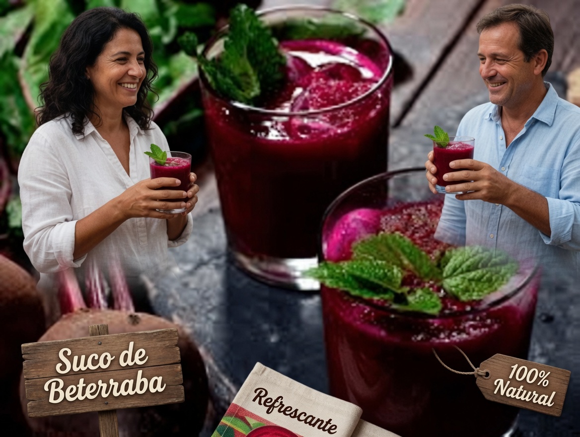Os Potenciais Benefícios do Suco de Beterraba para a Saúde: O Que as Pesquisas Mostram e Como Aproveitá-lo Diariamente