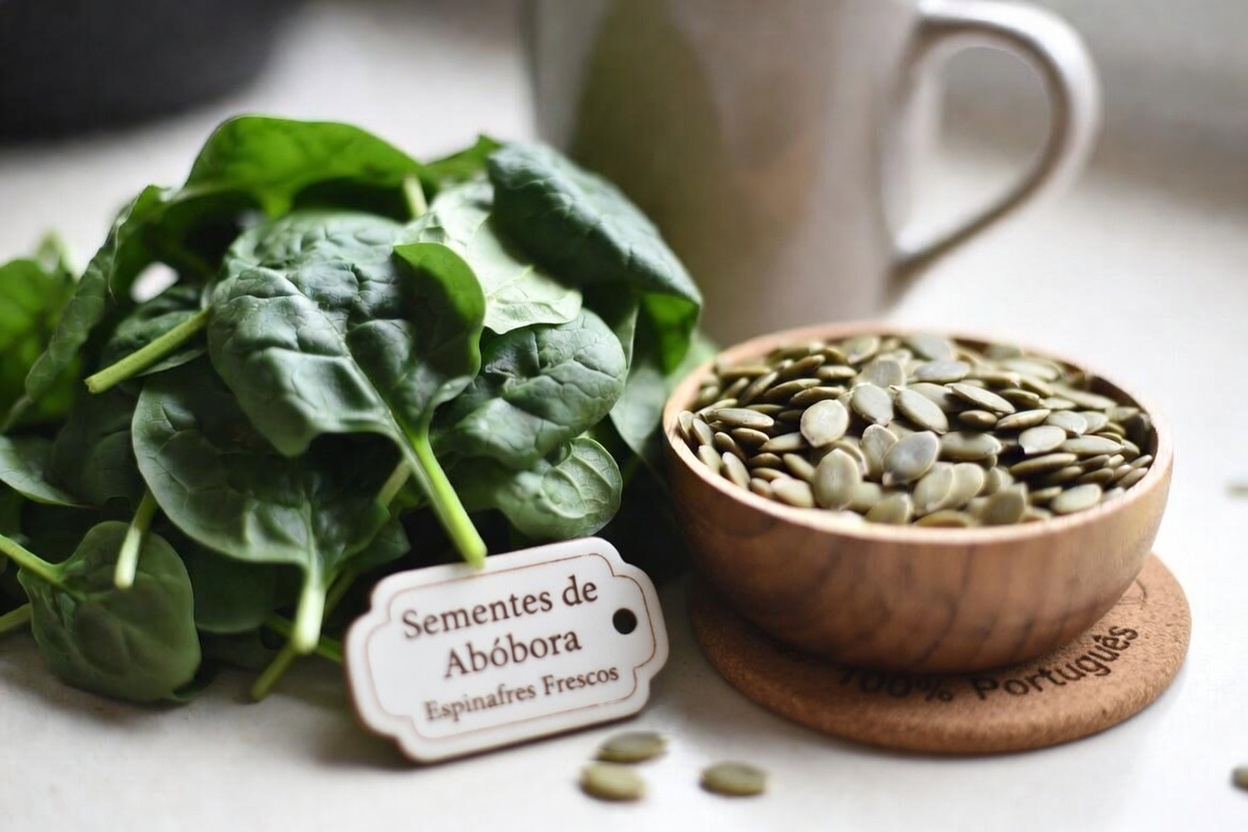 5 alimentos ricos em magnésio que ajudam no conforto muscular em adultos mais velhos