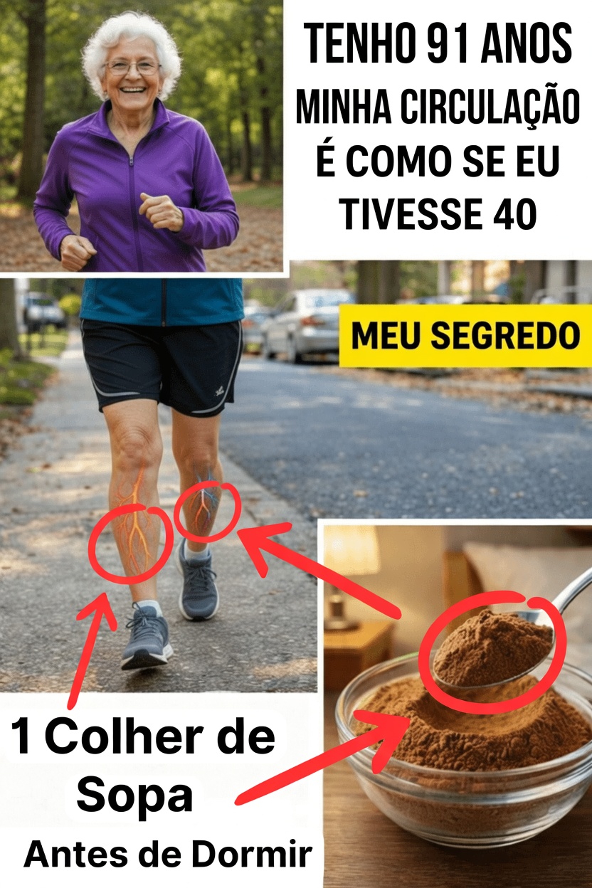 Hábito simples antes de dormir que idosos estão usando para ajudar a manter uma circulação saudável nas pernas e nos pés