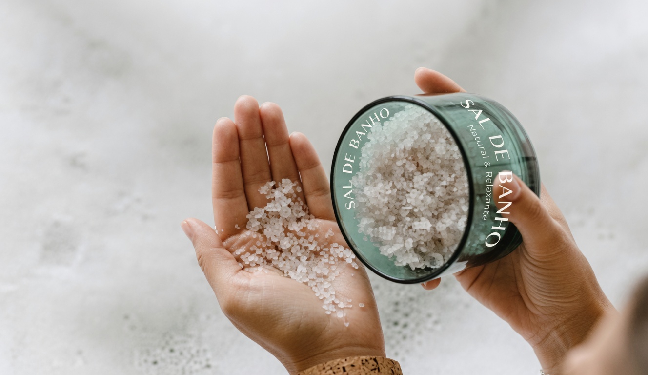 Rotina com Sal de Epsom Rico em Magnésio: Este Simples Hábito Matinal Pode Ajudar no Seu Bem-Estar Diário?
