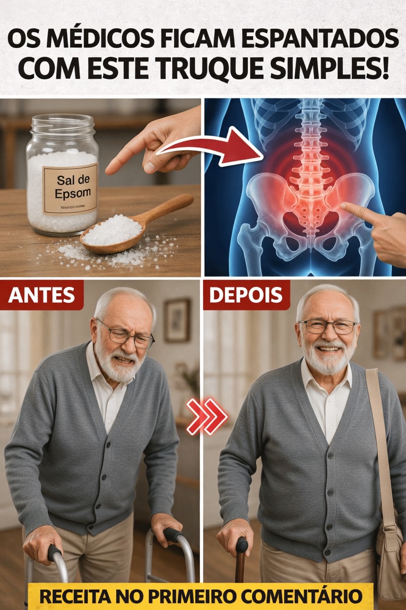 Explorando o Simples Hábito com Bicarbonato de Sódio que Idosos Estão Usando em Sua Rotina Diária para o Bem-Estar do Dia a Dia