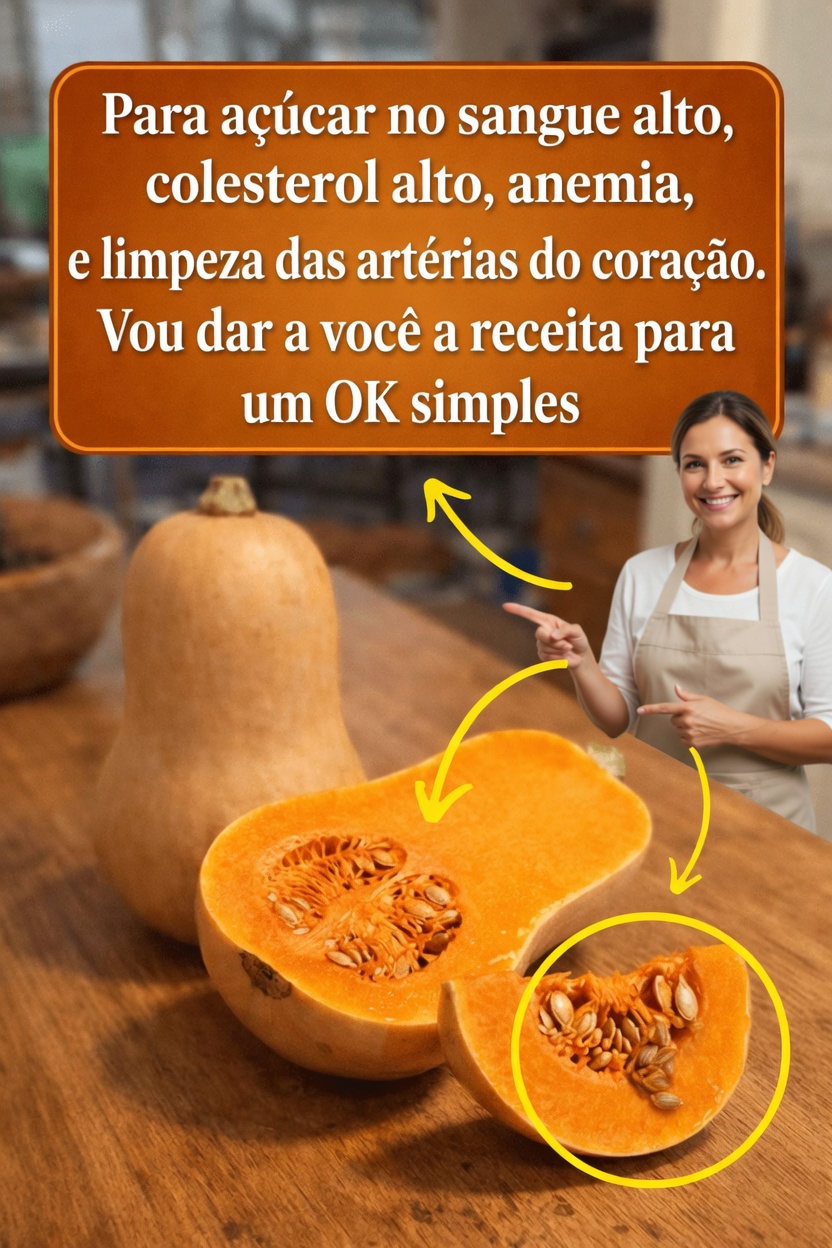 Abóbora-manteiga: um alimento natural tradicional para ajudar a manter níveis saudáveis de açúcar no sangue, o equilíbrio do colesterol, a anemia e a saúde do coração