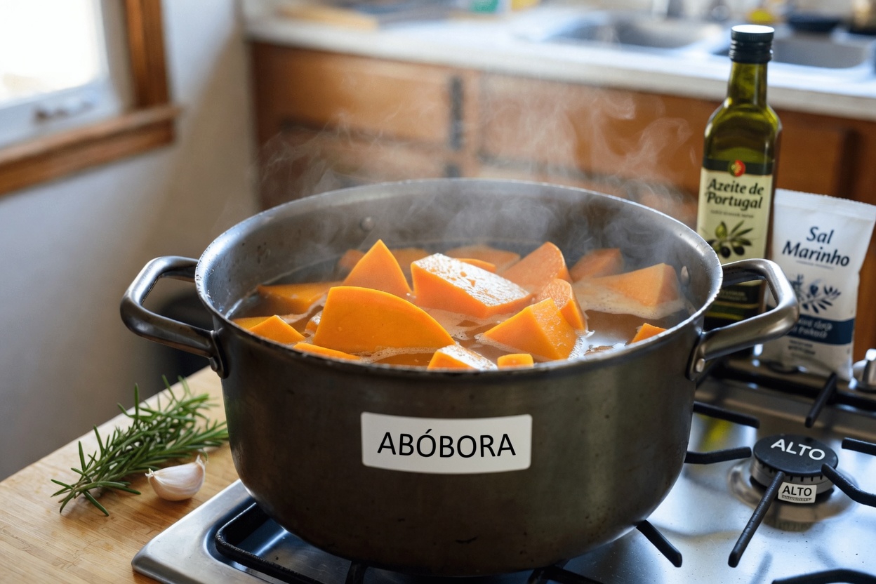 Abóbora-manteiga: um alimento natural tradicional para ajudar a manter níveis saudáveis de açúcar no sangue, o equilíbrio do colesterol, a anemia e a saúde do coração