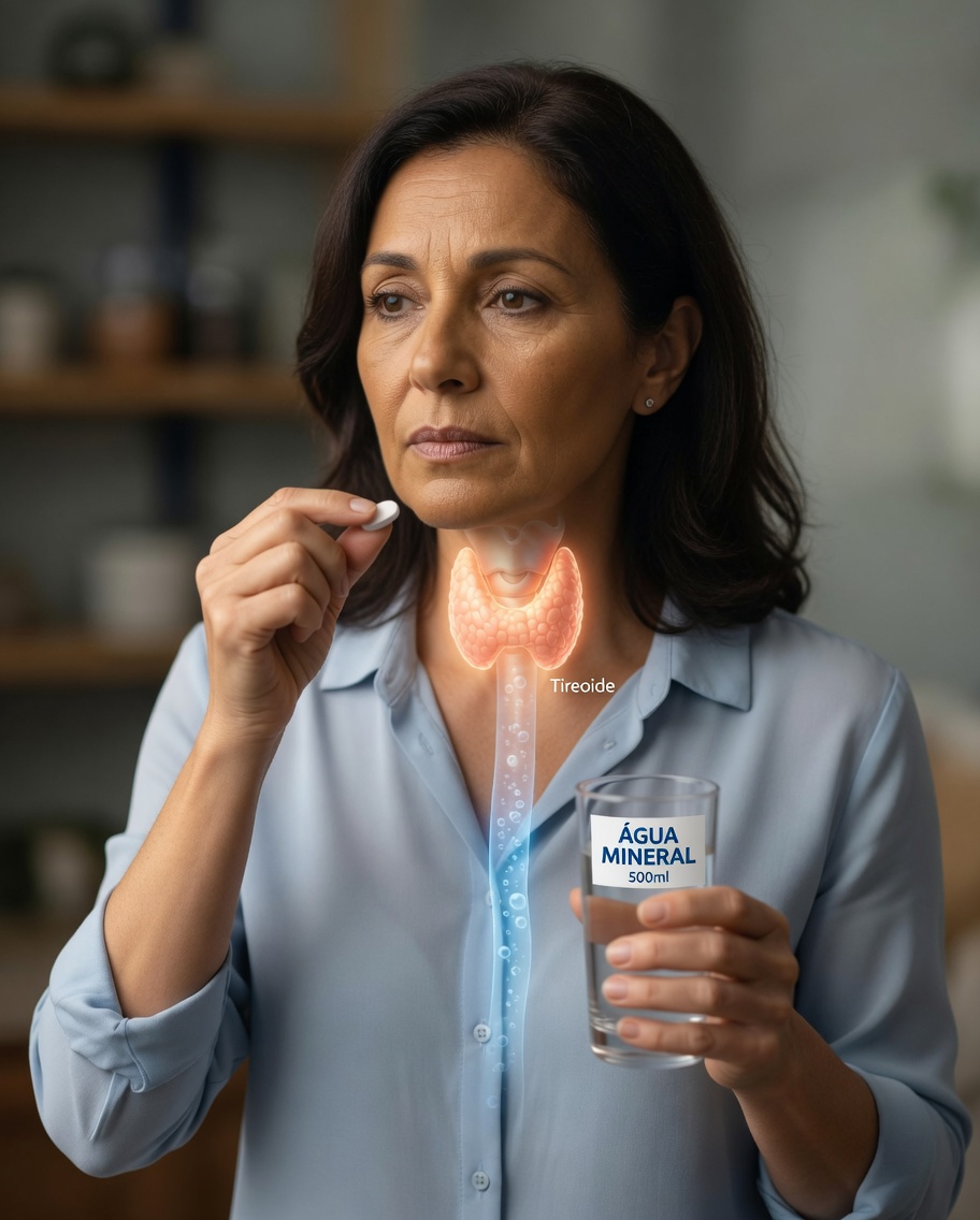 Por que muitas pessoas que tomam levotiroxina ainda sofrem — e o que os médicos raramente explicam