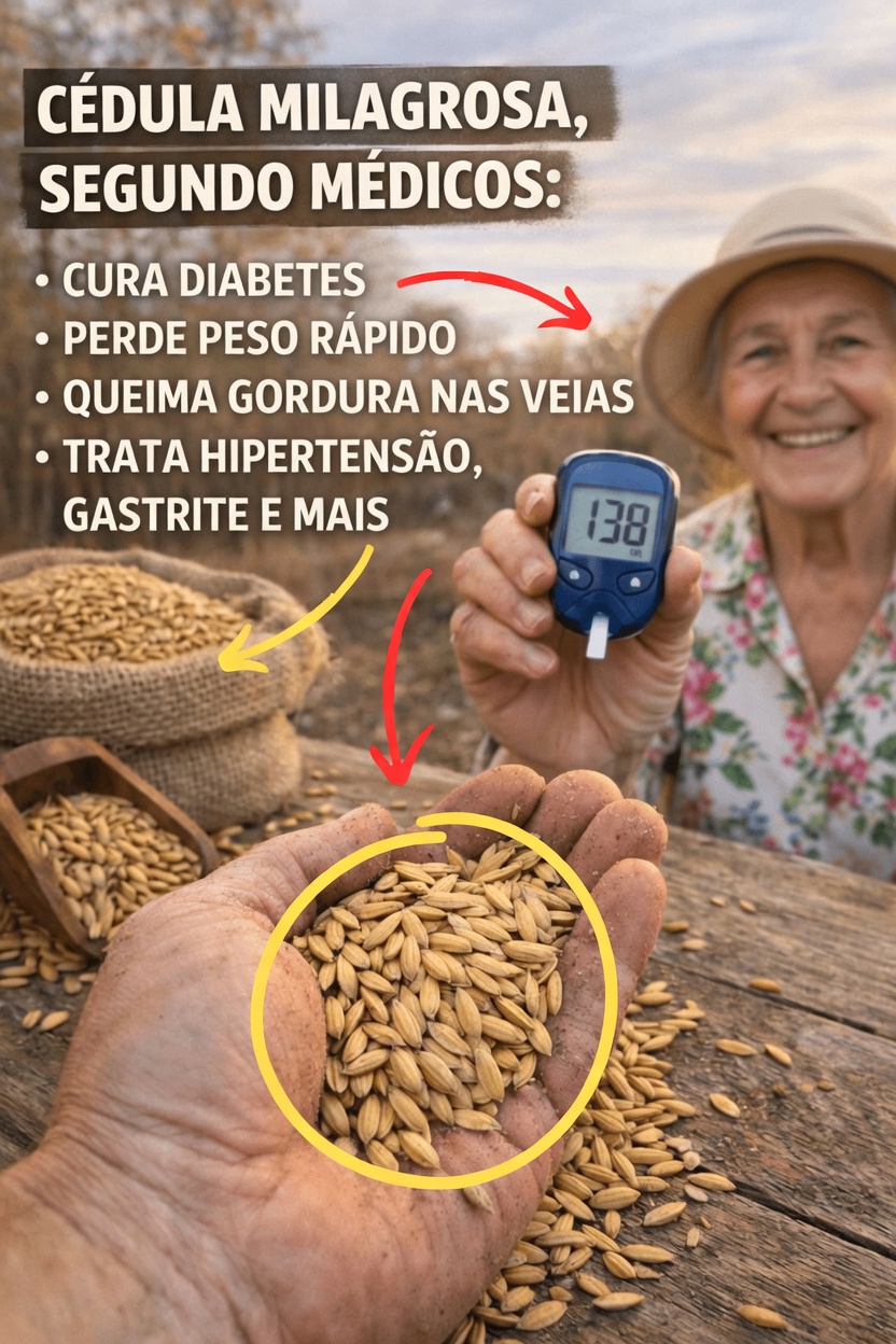 Será que esta semente do dia a dia é o segredo para um melhor equilíbrio do açúcar no sangue e bem-estar natural?