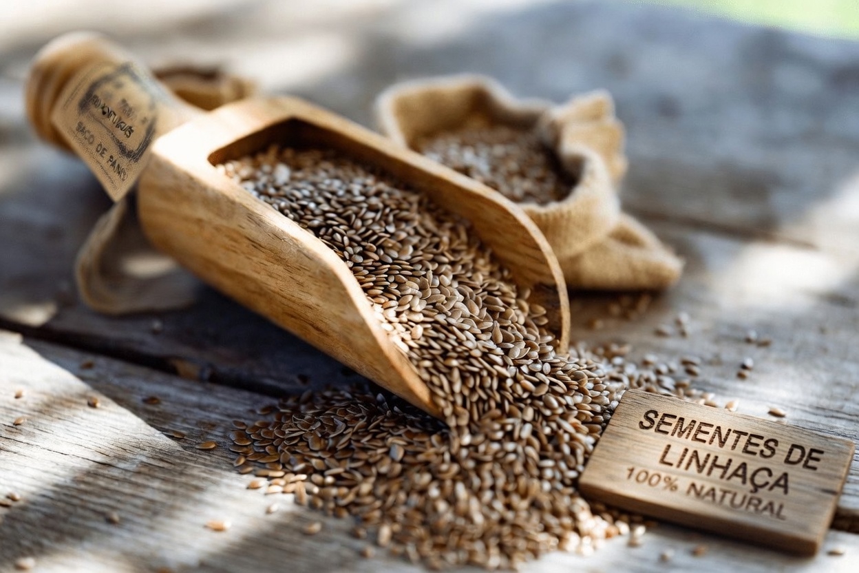 Será que esta semente do dia a dia é o segredo para um melhor equilíbrio do açúcar no sangue e bem-estar natural?