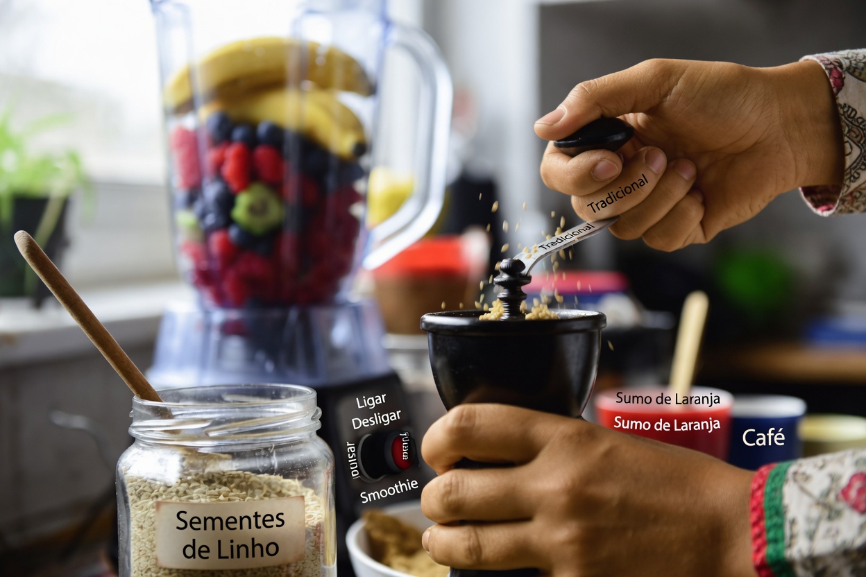 Será que esta semente do dia a dia é o segredo para um melhor equilíbrio do açúcar no sangue e bem-estar natural?