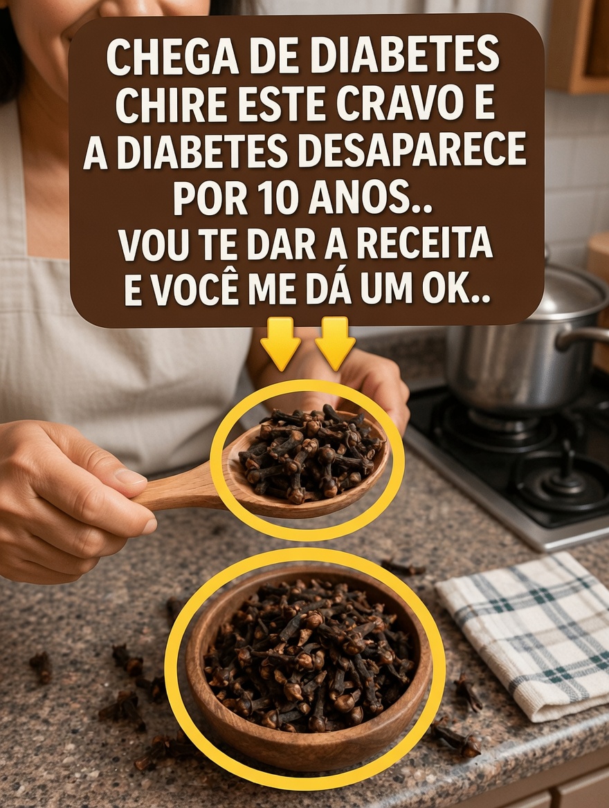 Você já tentou adicionar apenas dois cravos por dia à sua rotina? Um simples segredo de bem-estar que vale a pena conhecer