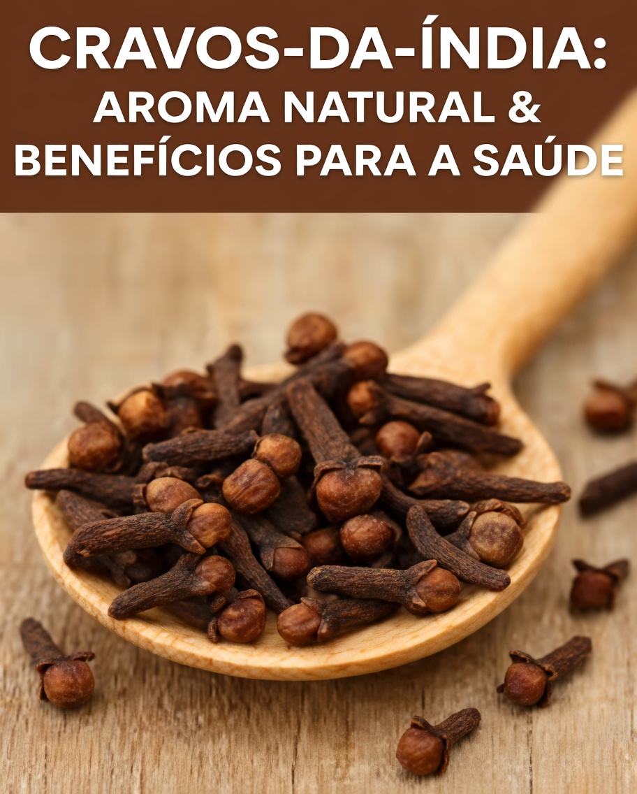 Você já tentou adicionar apenas dois cravos por dia à sua rotina? Um simples segredo de bem-estar que vale a pena conhecer