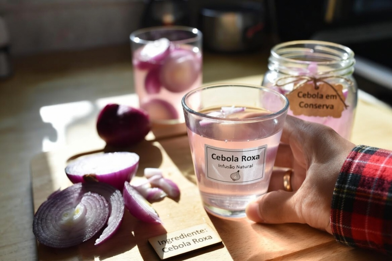 Como incluir cebolas na sua rotina diária para melhorar a saúde dos olhos como parte de uma dieta saudável