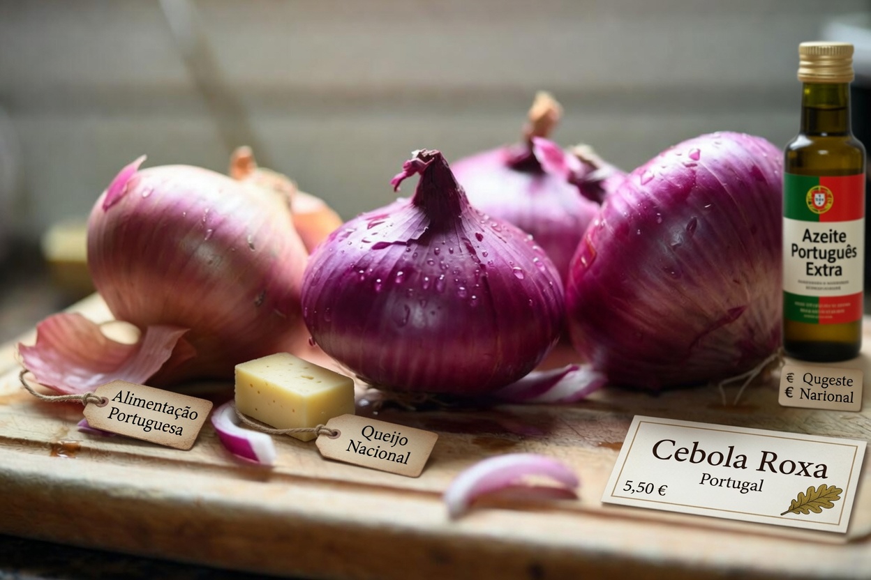 Como incluir cebolas na sua rotina diária para melhorar a saúde dos olhos como parte de uma dieta saudável