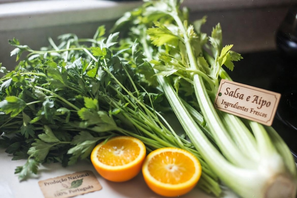 A Poderosa Receita de Suco Verde de Que Todo Mundo Está Falando: Como Fazer Suco de Aipo e Salsa em Casa