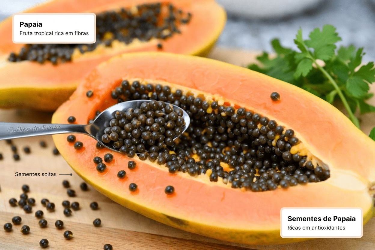 Sementes de mamão: o que todos adoram na fruta, mas poucos conhecem sobre as poderosas sementes em seu interior