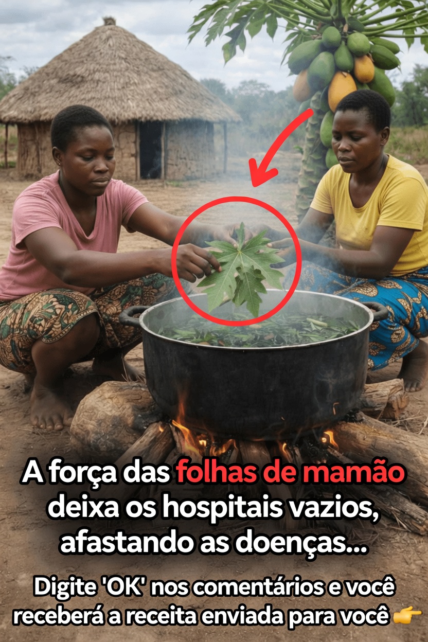 Descubra a Simples Receita de Bebida de Folha de Mamão que Muitas Pessoas Usam para Apoiar Seu Bem-Estar Diário Geral