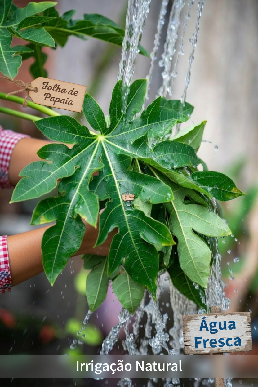 Descubra a Simples Receita de Bebida de Folha de Mamão que Muitas Pessoas Usam para Apoiar Seu Bem-Estar Diário Geral