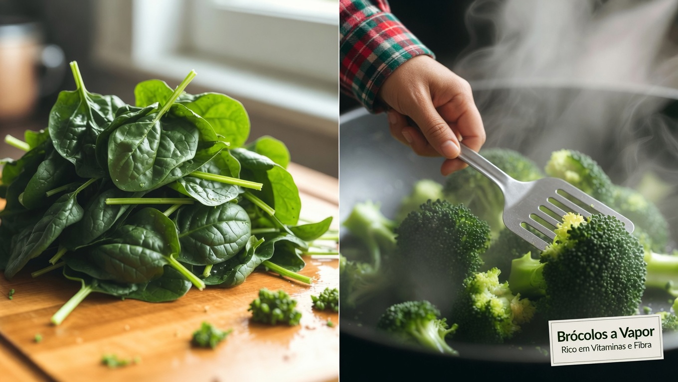 Dois vegetais que ajudam na produção de colágeno para joelhos e articulações mais saudáveis