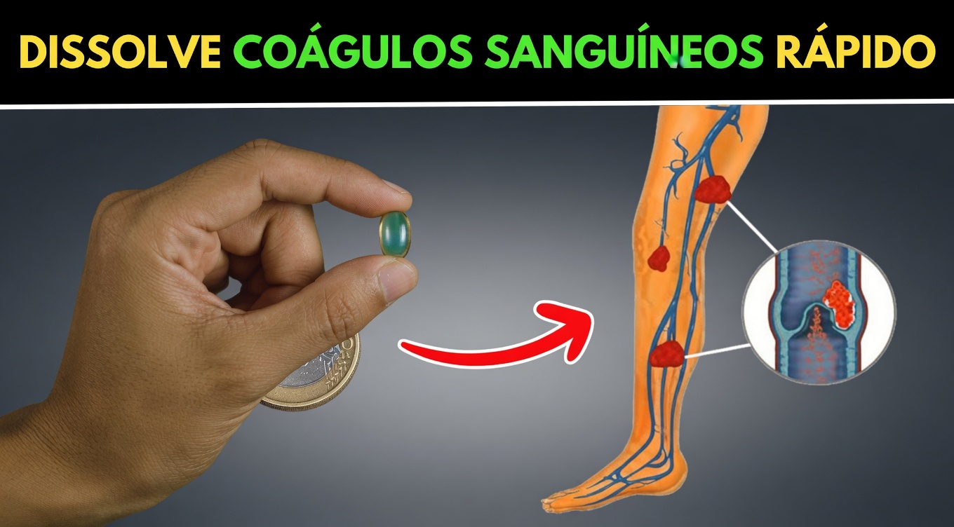 1 vitamina por dia para dissolver coágulos sanguíneos nas pernas: conselho de um cardiologista