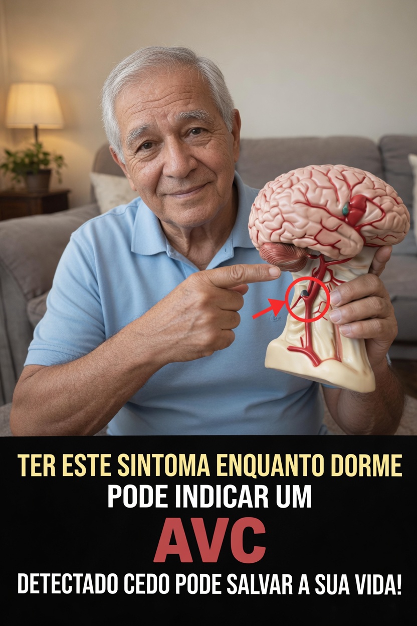 Este sintoma durante o sono pode indicar um AVC – a deteção precoce pode salvar a sua vida!